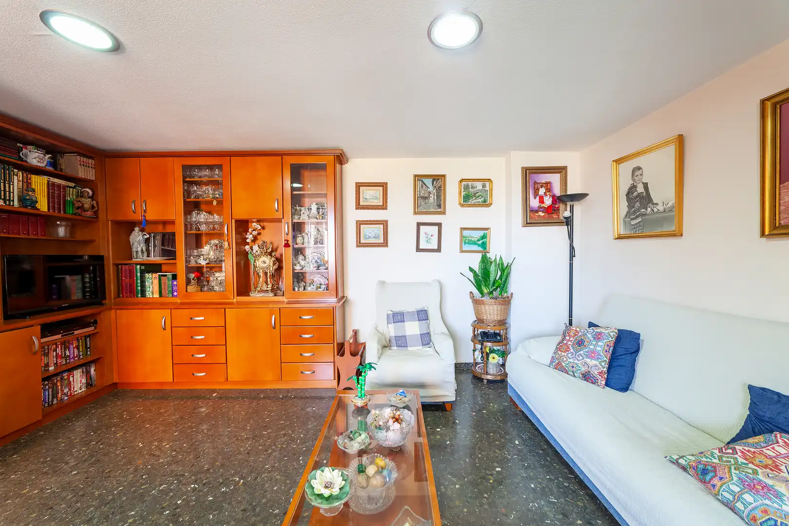 Sala de estar de Piso en venta en Valencia con Aire acondicionado