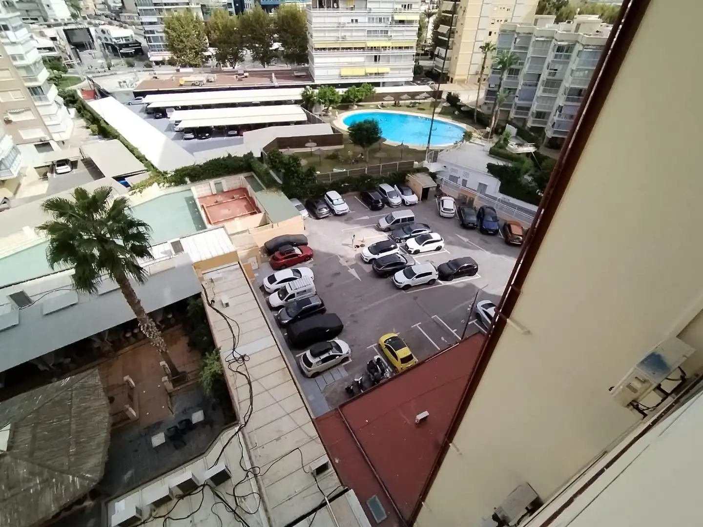 Parking of Duplexes for sale in Benidorm  with Furnished