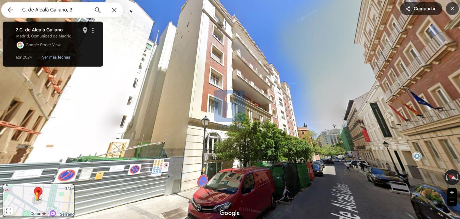 Vista exterior de Local en venda en  Madrid Capital amb Internet