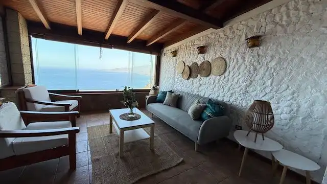 Sala de estar de Piso de alquiler en El Rosario con Parquet, Terraza y Trastero