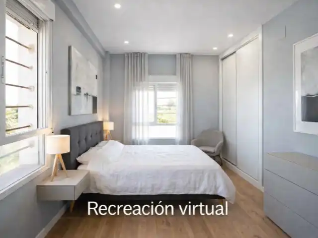 Dormitori de Finca rústica en venda en Alzira amb Jardí privat i Piscina
