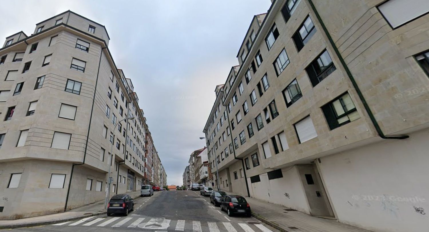 Vista exterior de Pis en venda en Vilagarcía de Arousa