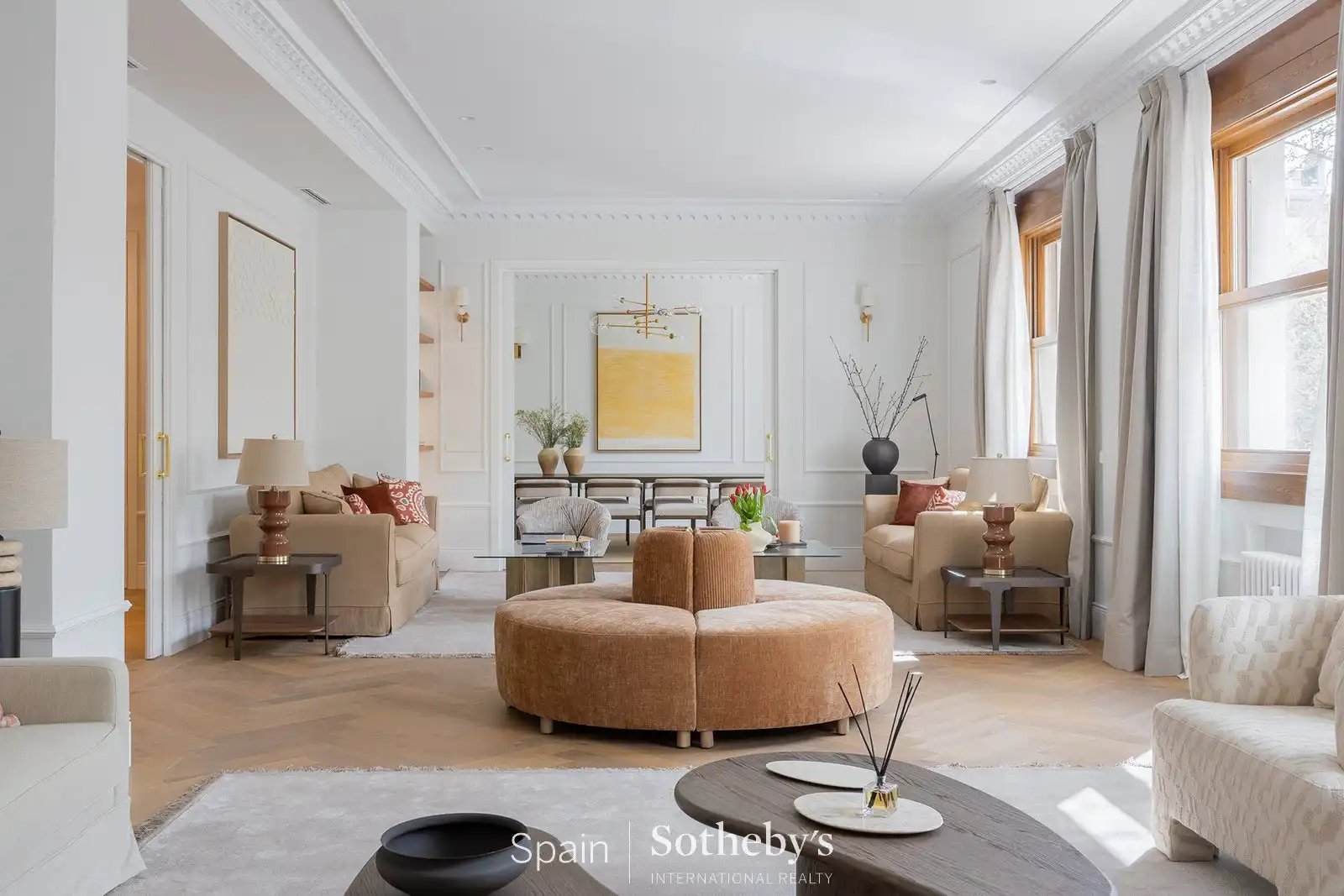 Sala de estar de Apartamento en venta en Madrid con Aire acondicionado, Calefacción y Terraza