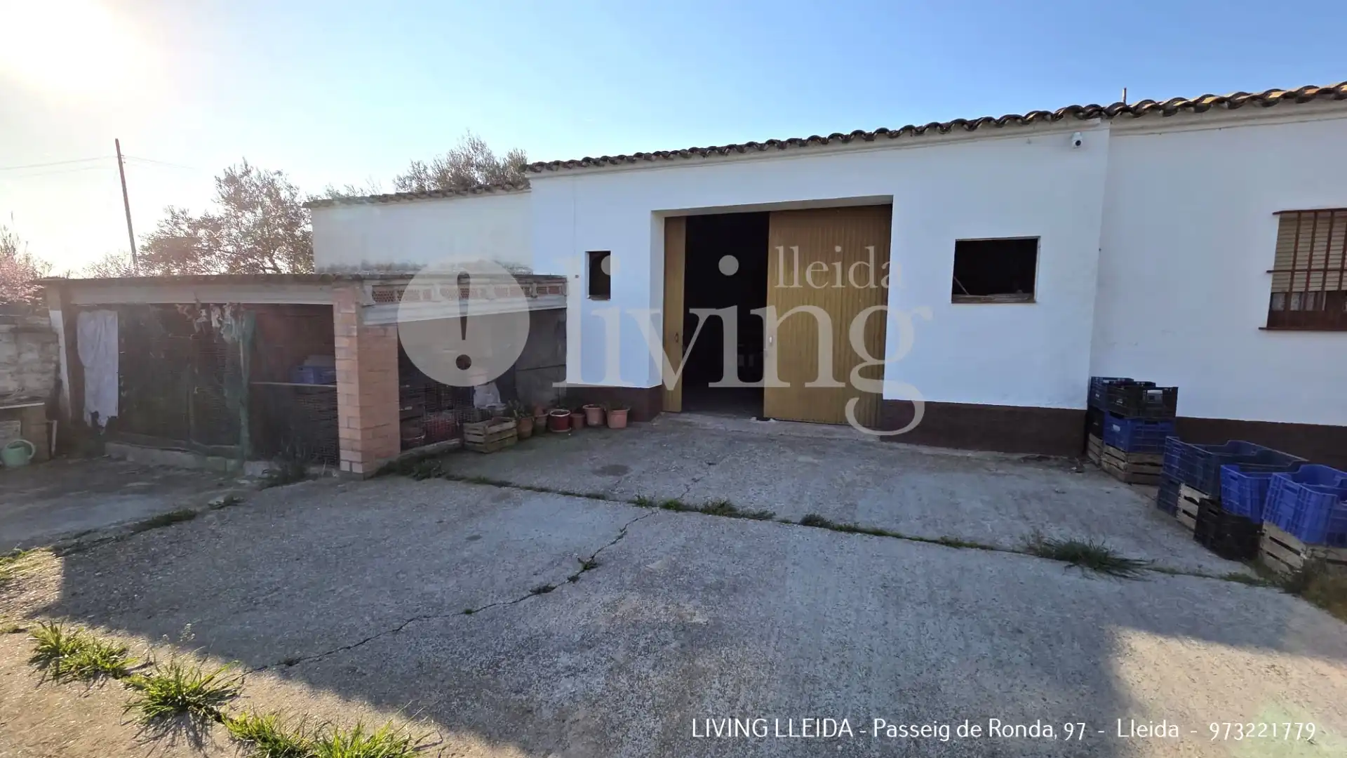 Exterior view of Houses for sale in  Lleida Capital  with Heating, Private garden and Terrace