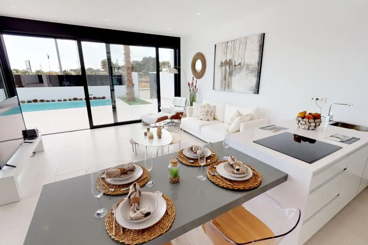 Comedor de Casa o chalet en venta en San Pedro del Pinatar con Piscina comunitaria