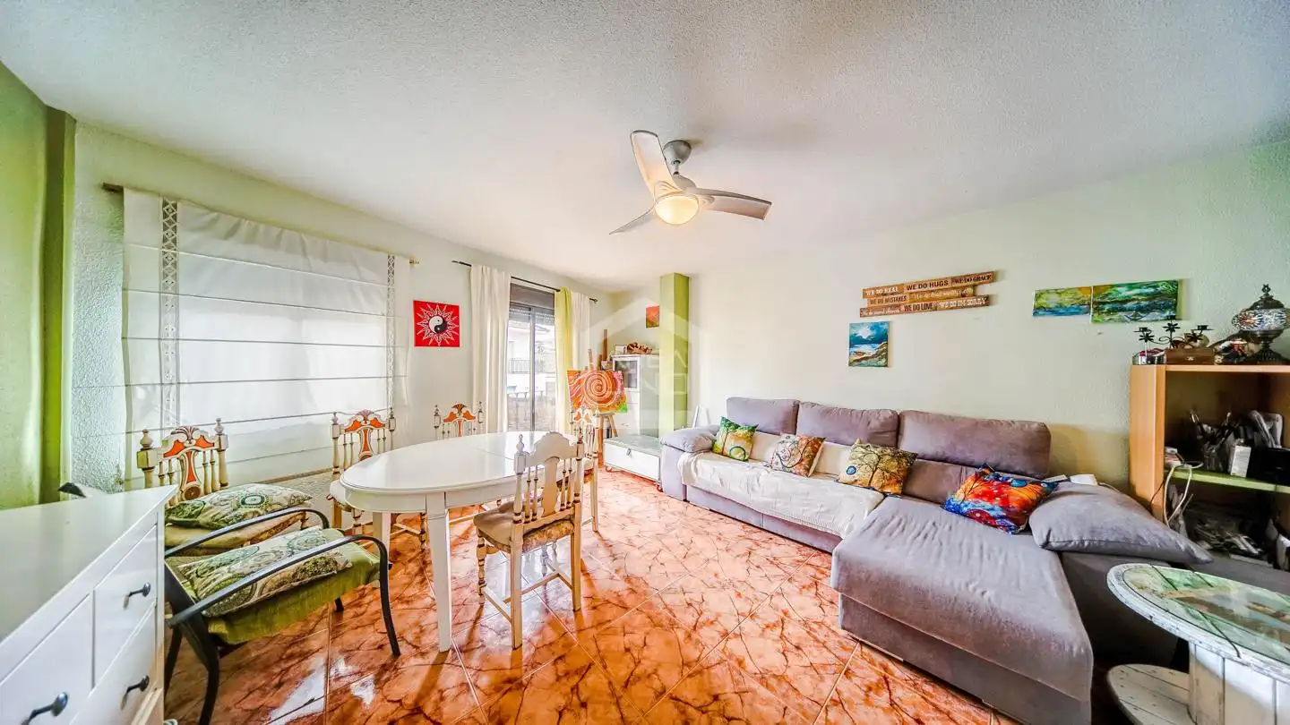 Wohnzimmer von Wohnung zum Verkauf in Méntrida mit Terrasse und Balkon