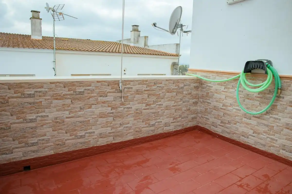 Terraza de Casa adosada en venta en Niebla con Aire acondicionado, Calefacción y Terraza