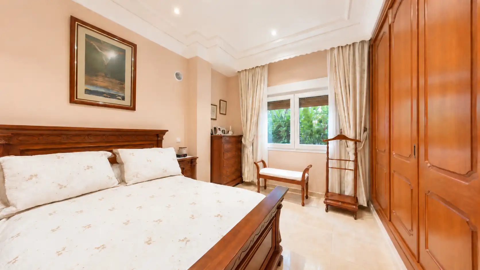 Habitación de Casa o chalet en venta en Pepino con Aire acondicionado, Calefacción y Jardín privado