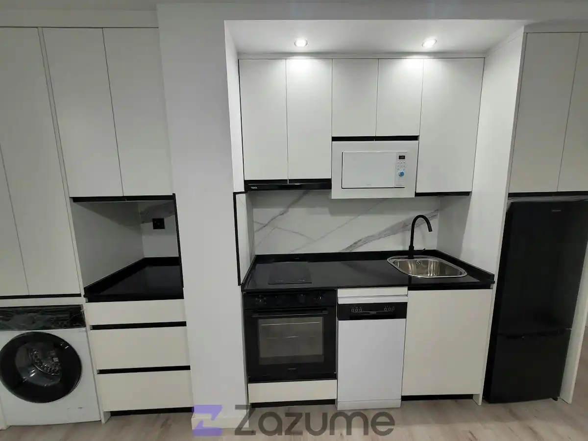Cocina de Apartamento de alquiler en Cuéllar, Segovia