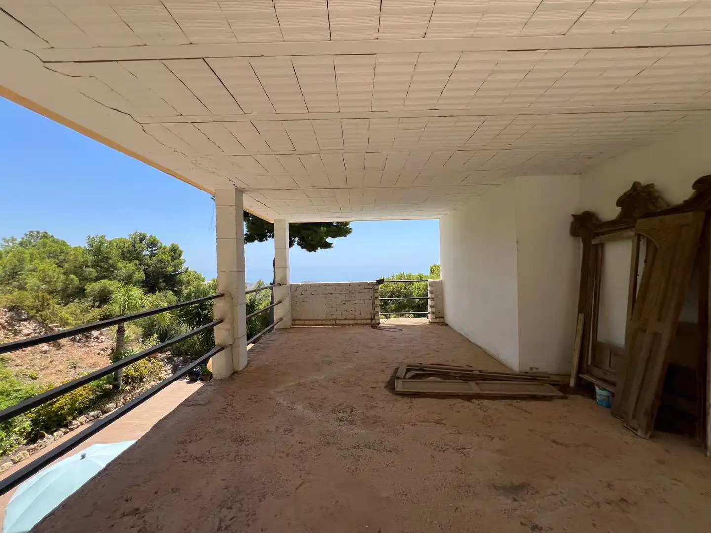 Terrace of Houses for sale in Málaga  with Air Conditioner, Heating and Private garden