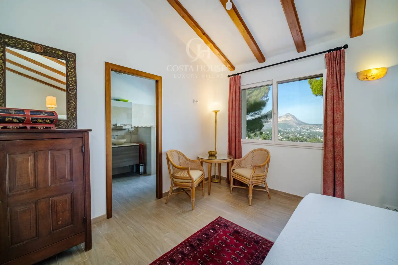 Bedroom of Houses for sale in Jávea / Xàbia  with Air Conditioner, Private garden and Terrace