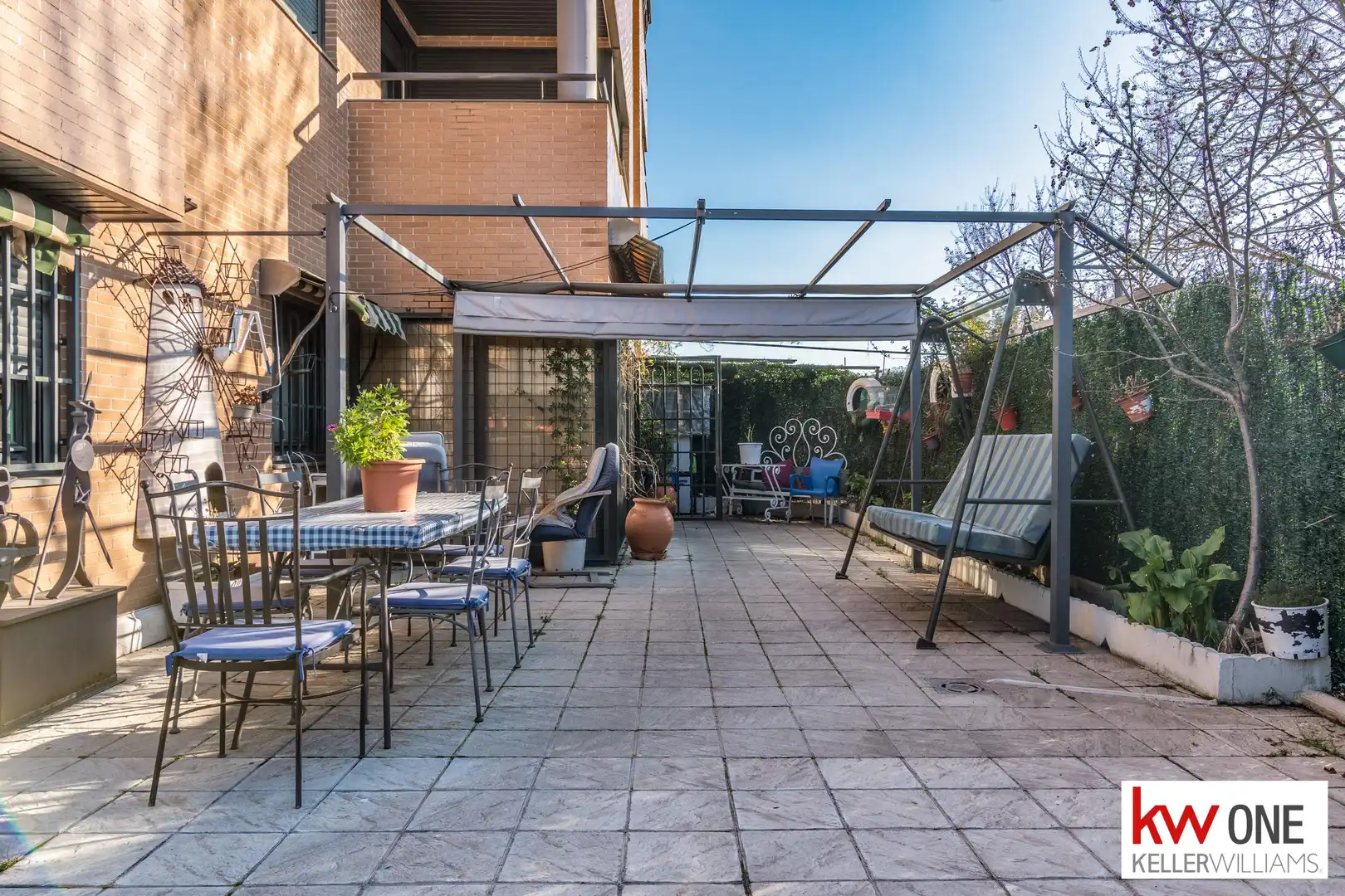 Terrace of Apartments for sale in Villaviciosa de Odón  with Heating, Private garden and Parquet flooring