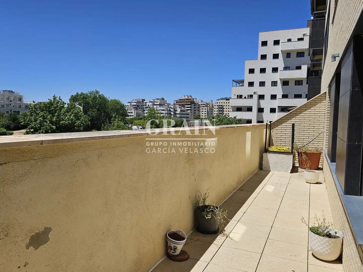 Vista exterior de Piso en venta en Albacete con Calefacción, Terraza y Trastero