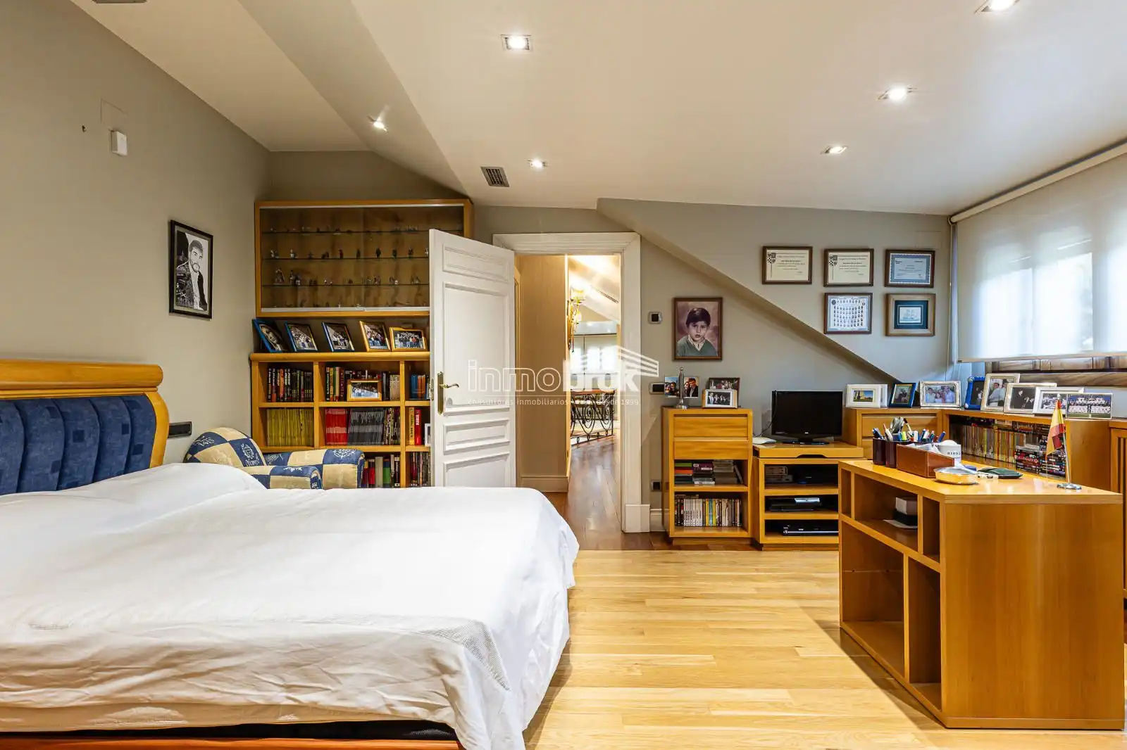 Habitación de Casa o chalet en venta en Madrid con Aire acondicionado, Calefacción y Terraza