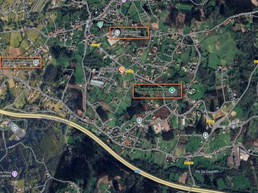 Terreny residencial en venda a Rúa Armental