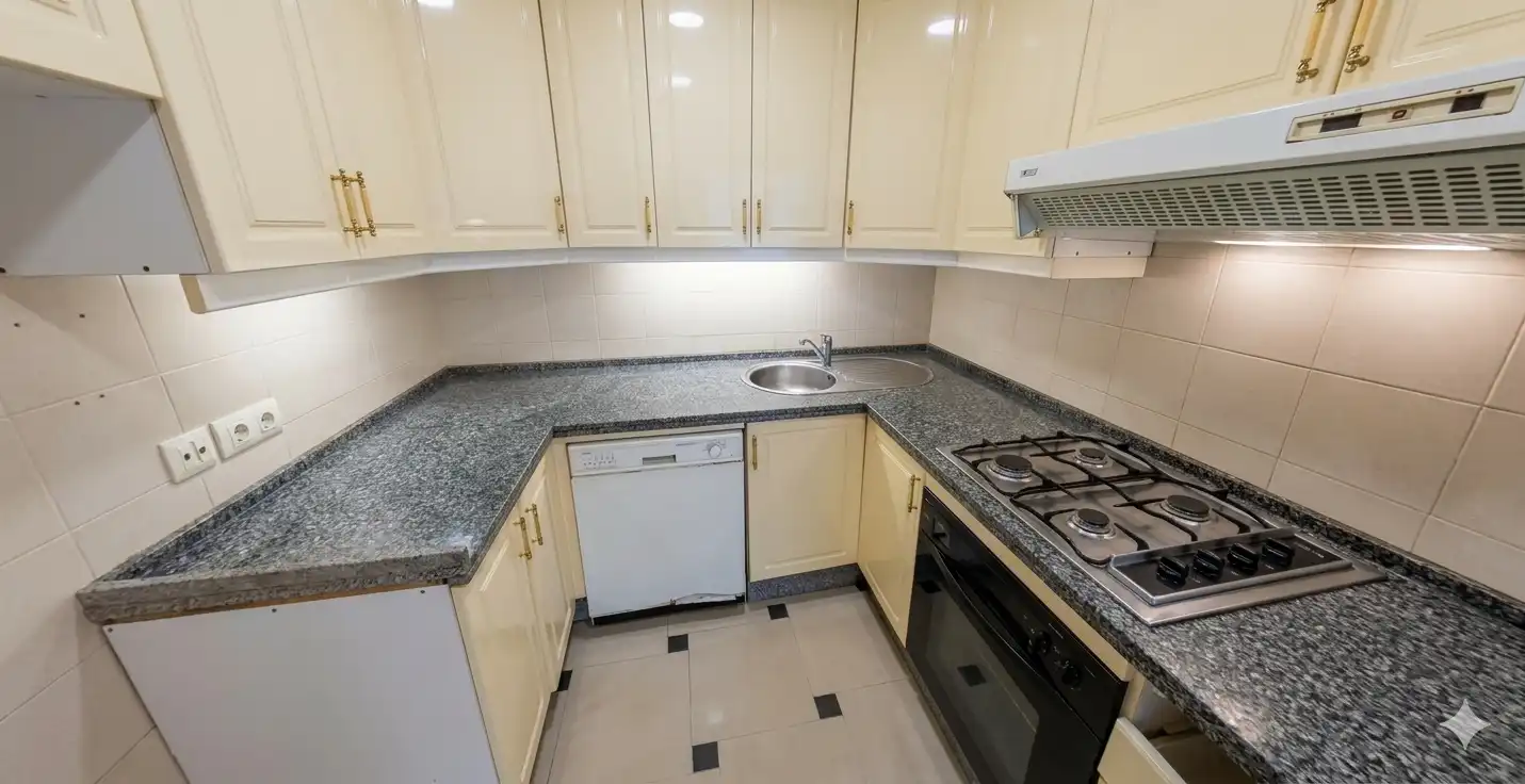 Cocina de Piso en venta en Badajoz con Aire acondicionado