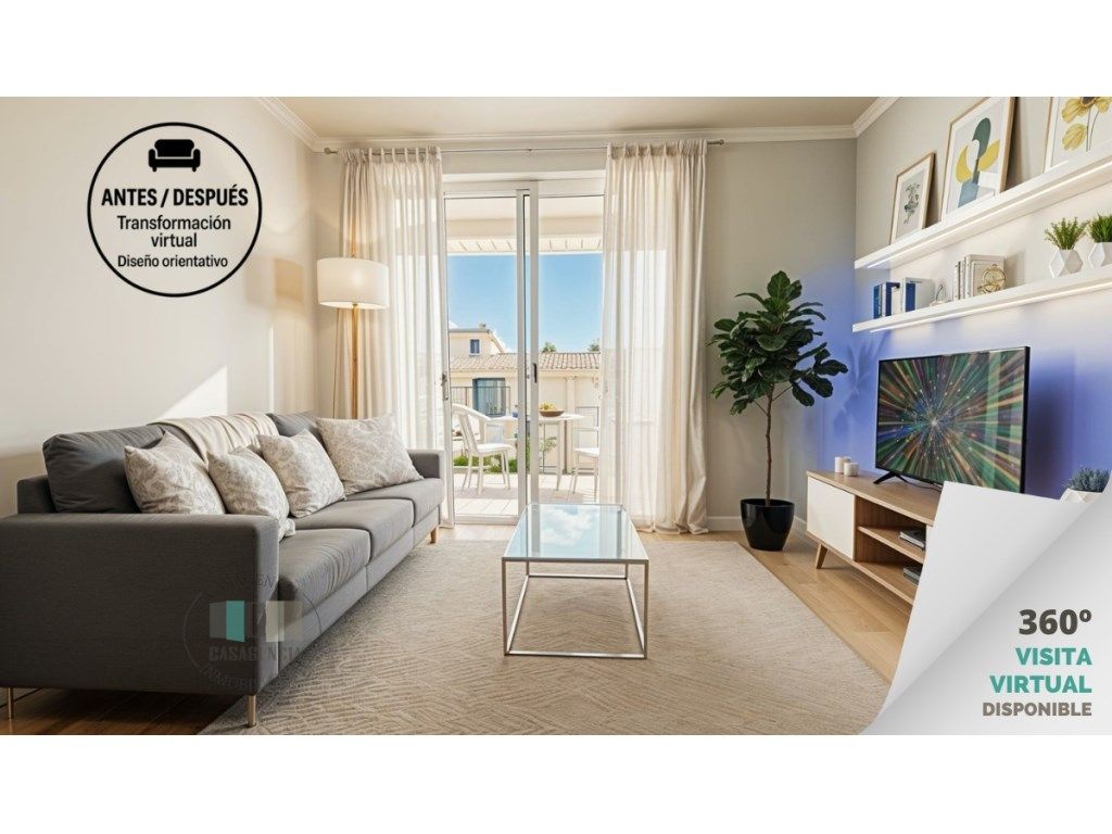 Sala d'estar de Pis en venda en Oropesa del Mar / Orpesa