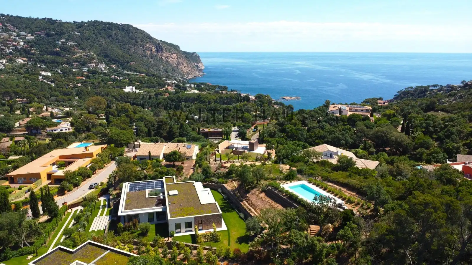 Vista exterior de Casa o chalet en venta en Begur con Aire acondicionado, Jardín privado y Terraza