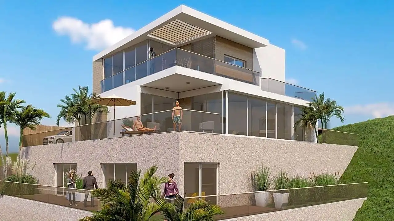 Casa con piscina en venta en Costa Adeje