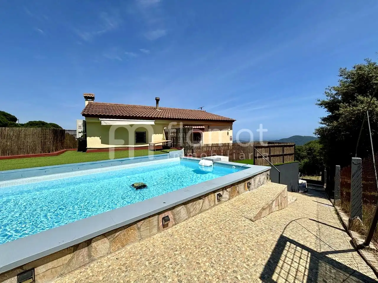 Piscina de Casa o chalet en venta en Tordera con Aire acondicionado, Jardín privado y Piscina