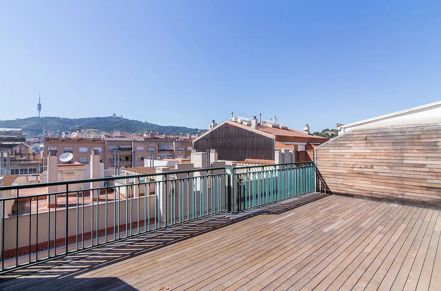Ático con terraza en alquiler en Carrer d'Hercegovina, imagen 7