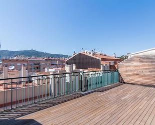 Terrace of Attic to rent in  Barcelona Capital  with Air Conditioner, Terrace and Balcony