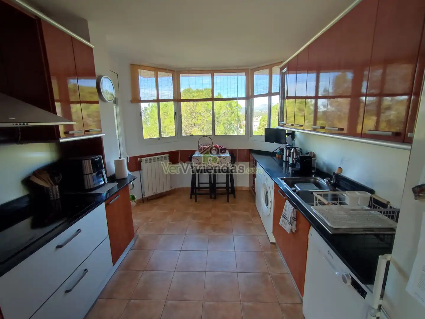 Cuina de Casa o xalet en venda en Abrera amb Aire condicionat, Calefacció i Jardí privat
