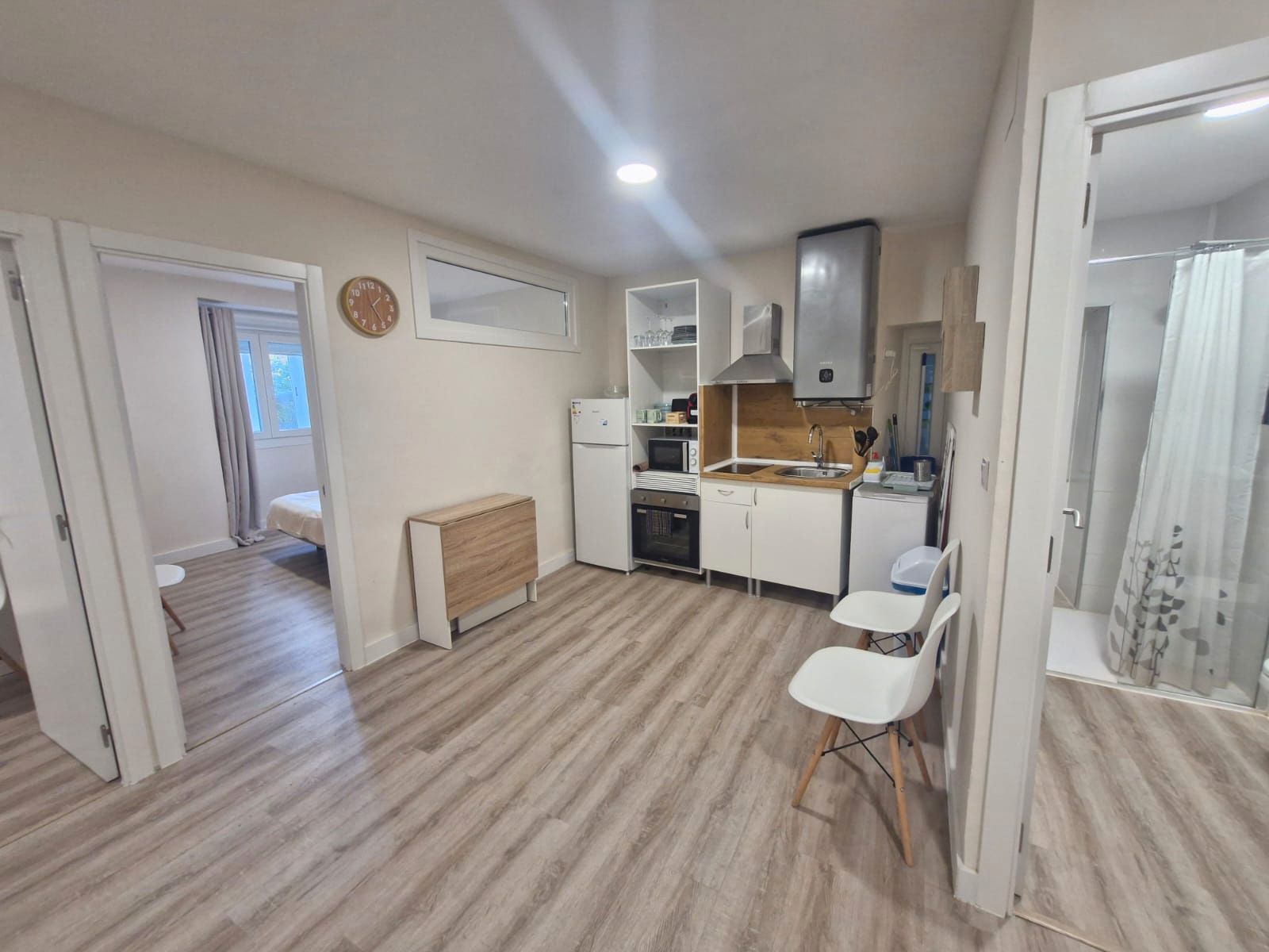 Apartment for sale in Ourense Capital   with Heating, Parquet flooring and Furnished
