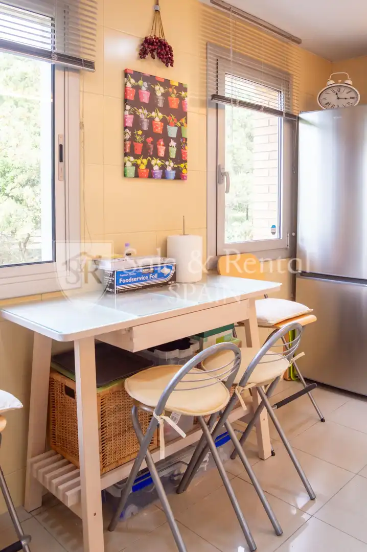 Küche von Wohnung zum Verkauf in Tossa de Mar mit Klimaanlage, Heizung und Terrasse