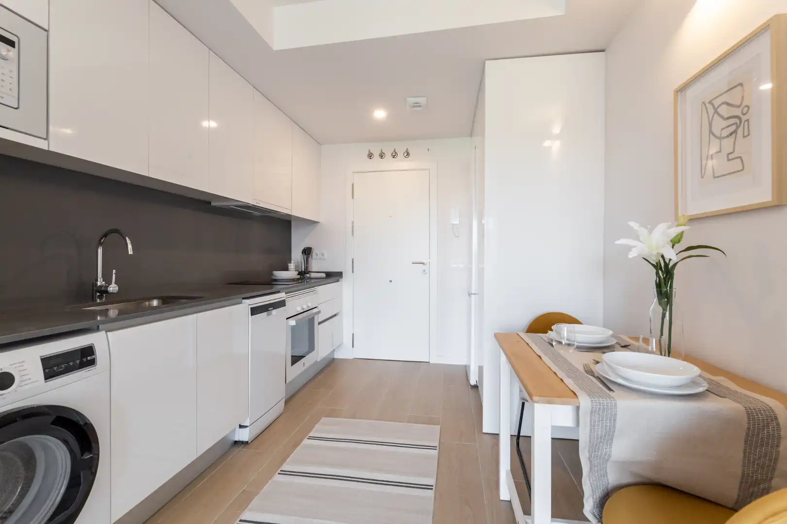 Cocina de Piso en venta en Madrid con Aire acondicionado y Piscina comunitaria