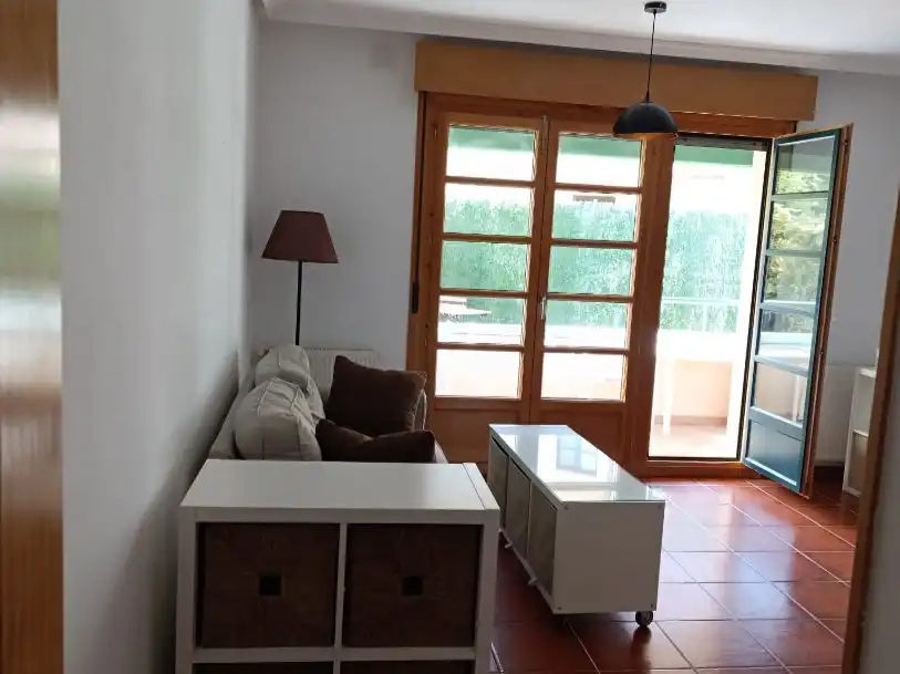 Wohnzimmer von Wohnungen zur Miete in Muros de Nalón mit Heizung, Privatgarten und Terrasse