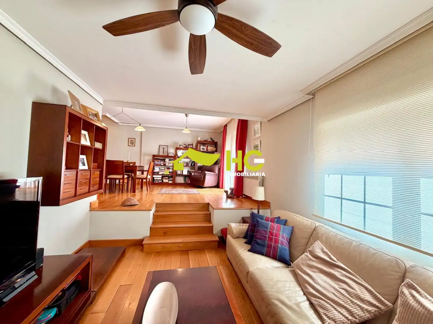 Sala de estar de Casa o chalet en venta en Villaviciosa de Odón con Aire acondicionado, Calefacción y Jardín privado