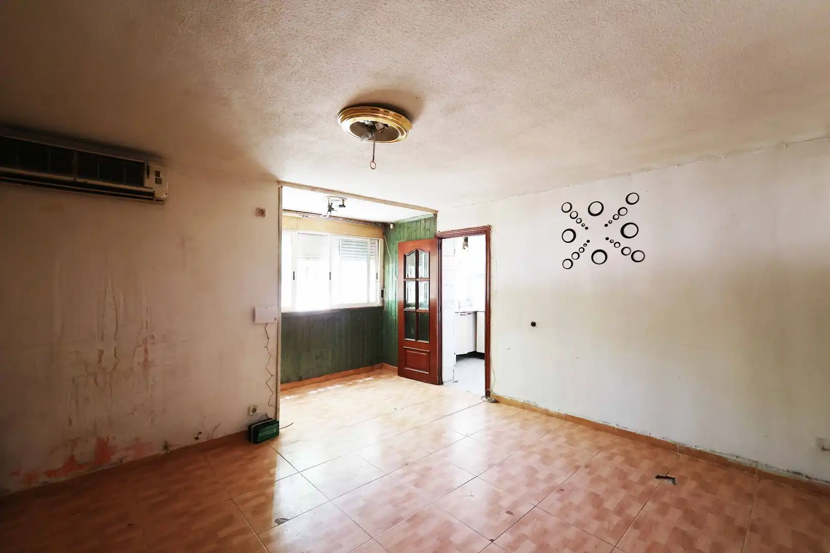 Sala d'estar de Pis en venda en Madrid amb Calefacció, Terrassa i Traster