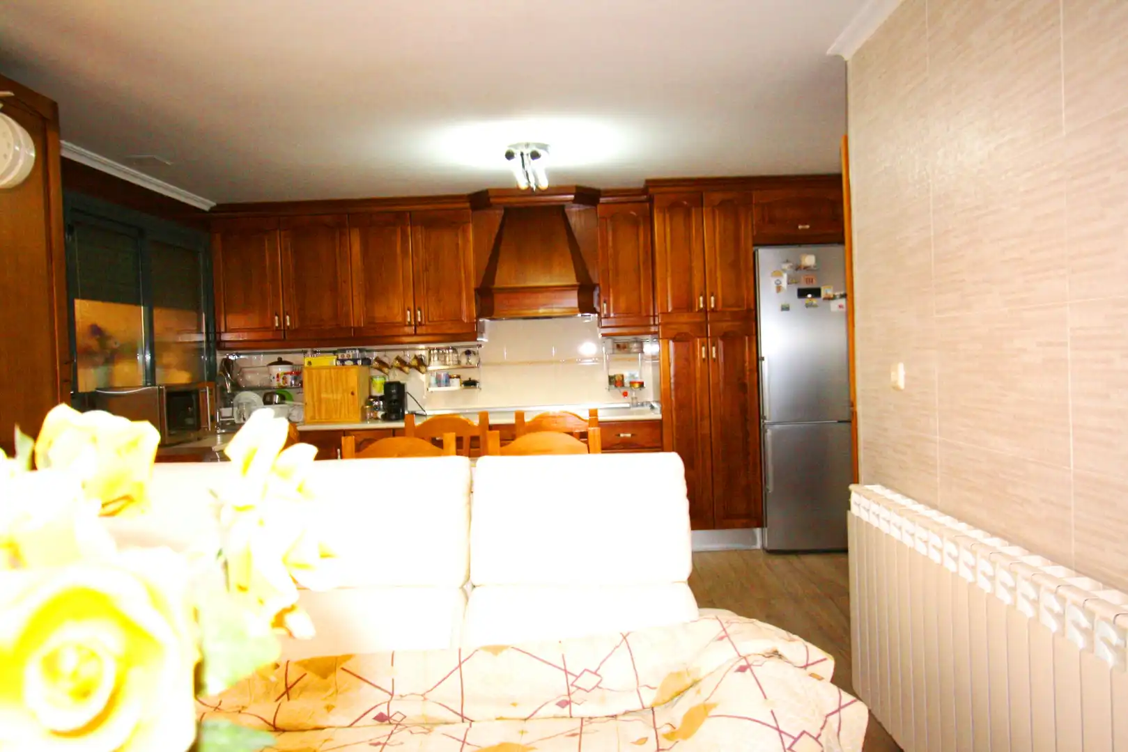 Cocina de Casa adosada en venta en Albacete con Aire acondicionado, Calefacción y Terraza