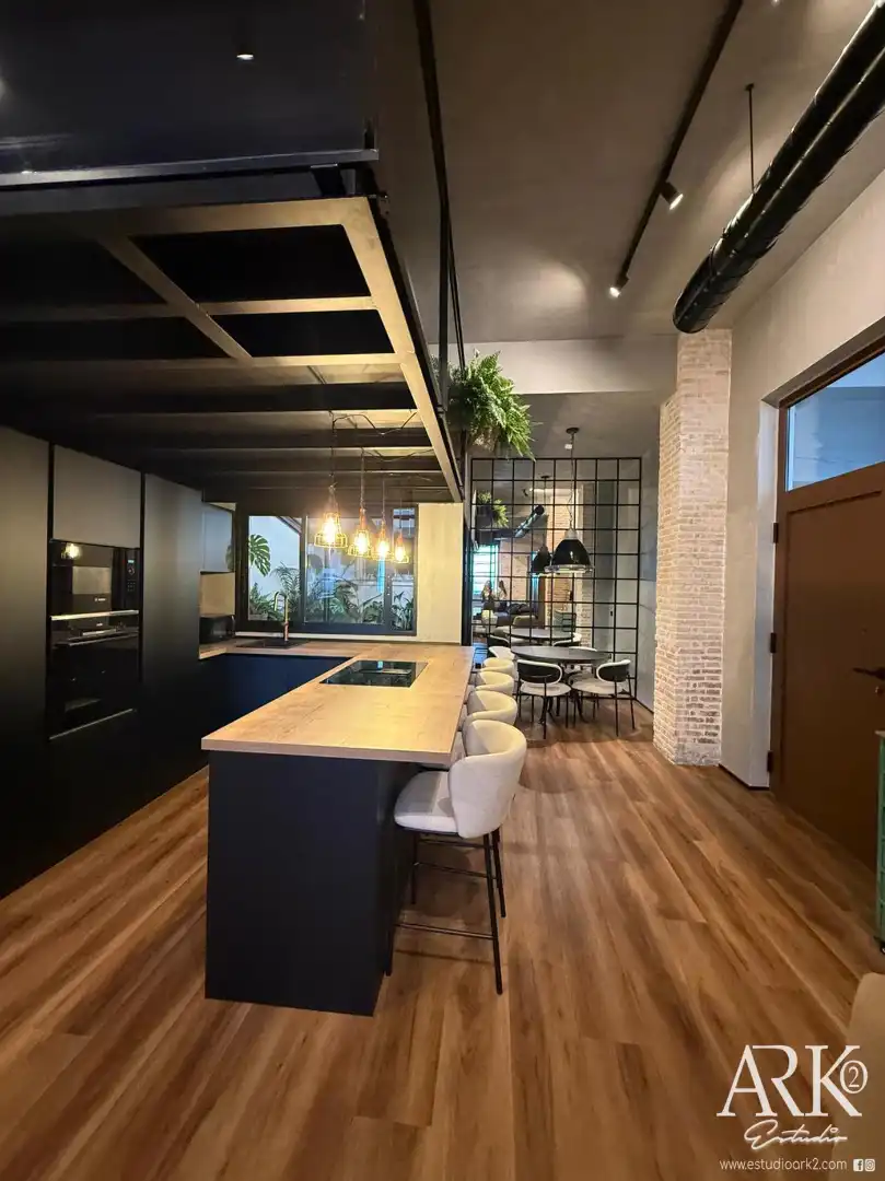 Cocina de Loft en venta en Gandia con Amueblado