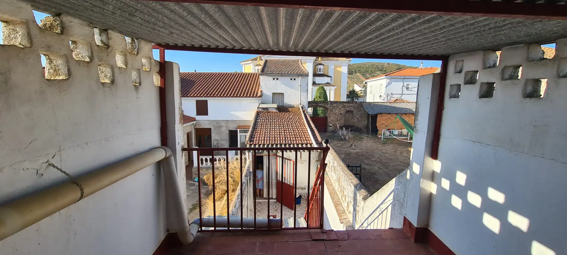 Vista exterior de Casa o chalet en venta en Peraleda del Zaucejo con Terraza