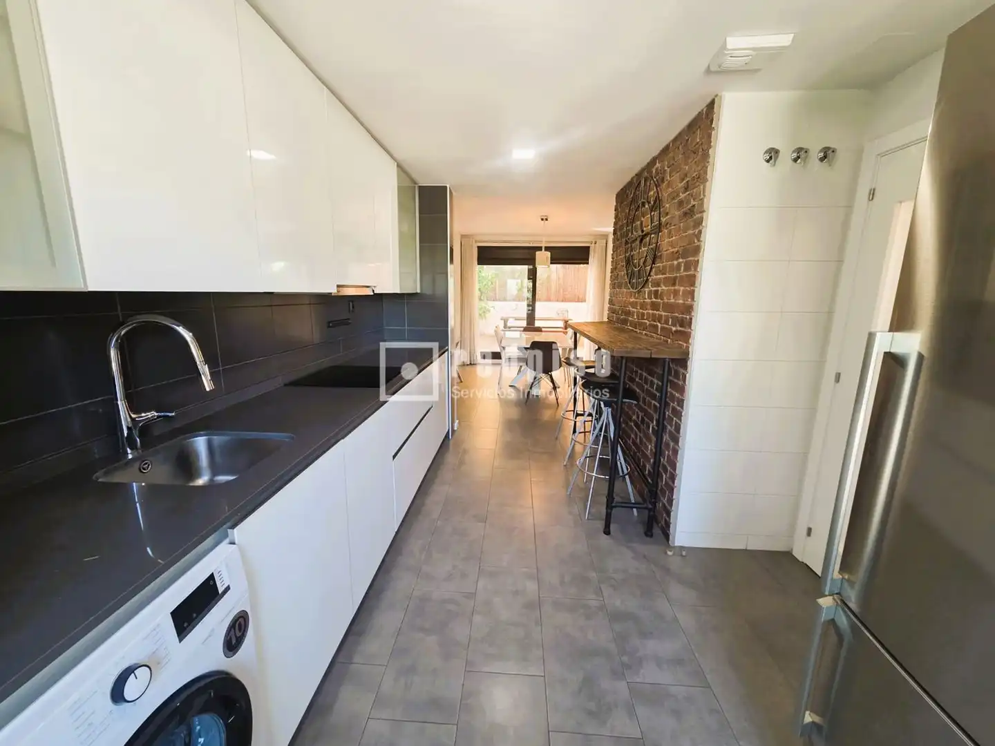 Cocina de Casa o chalet en venta en Rivas-Vaciamadrid con Aire acondicionado, Calefacción y Jardín privado