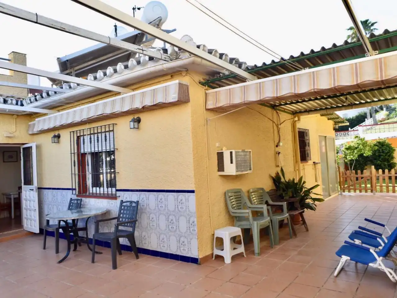 Terraza de Casa o chalet en venta en Benalmádena con Aire acondicionado, Terraza y Balcón