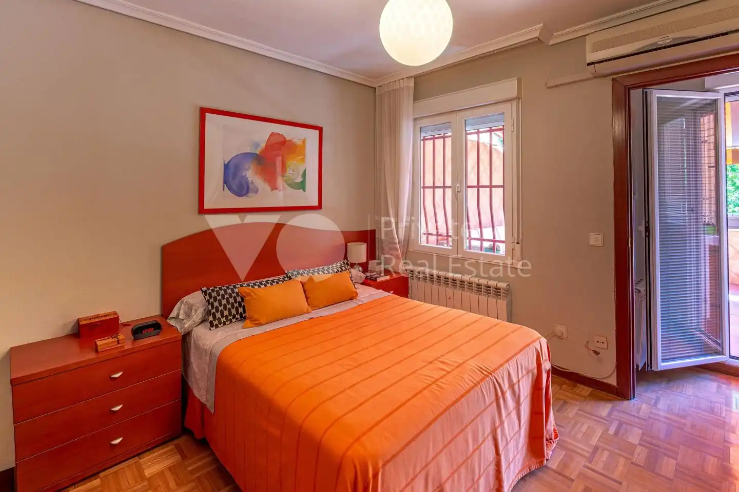 Habitación de Casa o chalet en venta en San Sebastián de los Reyes con Aire acondicionado, Calefacción y Terraza