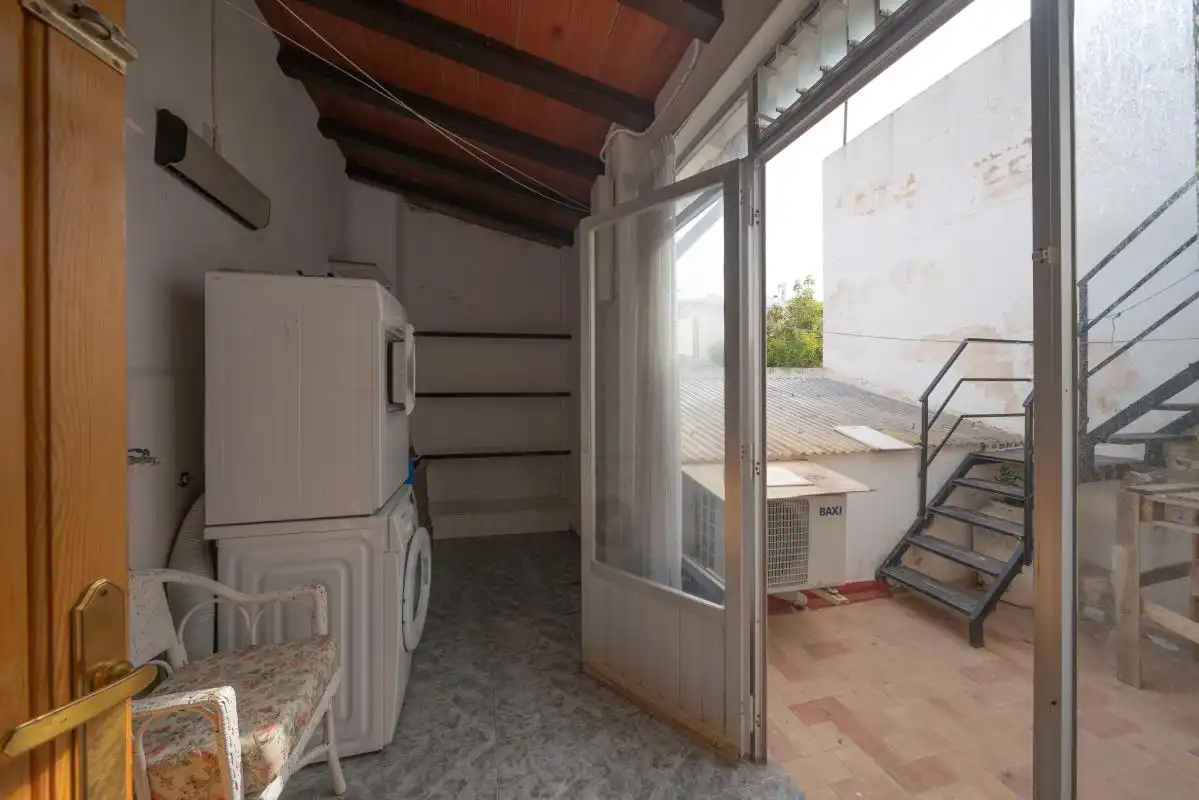 Cocina de Casa adosada en venta en Teulada con Aire acondicionado, Calefacción y Terraza