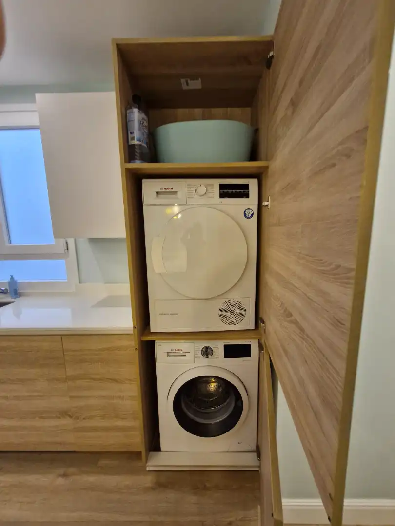 Bedroom of Flat for rent in Bilbao   with Heating, Parquet flooring and Furnished