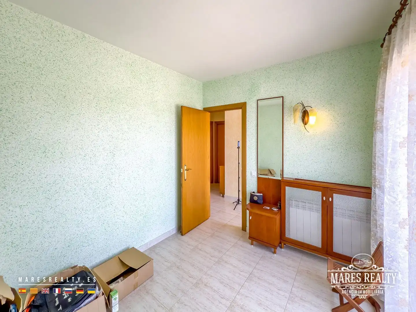 Bedroom of Houses for sale in Lloret de Mar  with Air Conditioner, Heating and Private garden