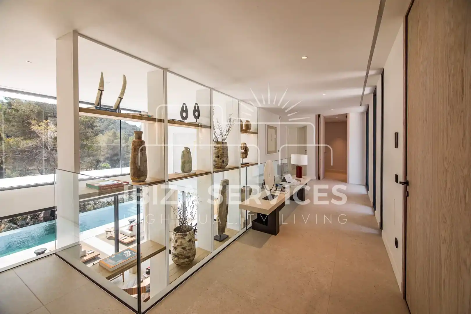 Casa o chalet en venta en Santa Eulària des Riu con Aire acondicionado, Jardín privado y Piscina
