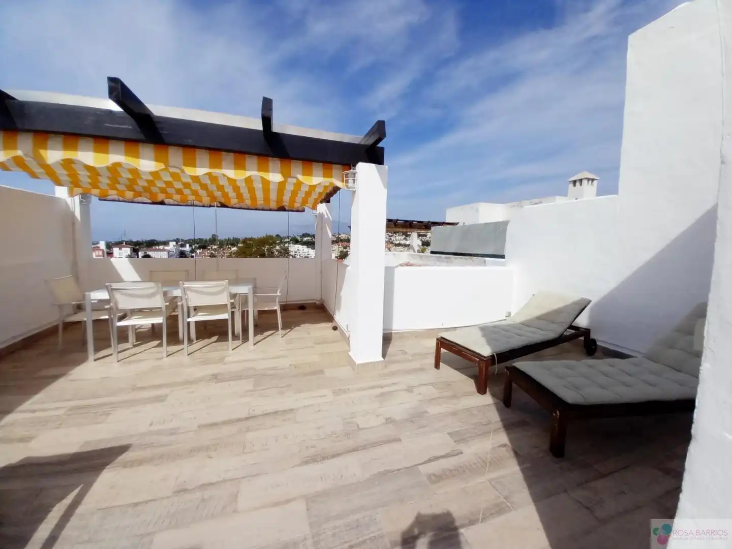 Terrassa de Àtic en venda en Estepona amb Terrassa i Piscina comunitària