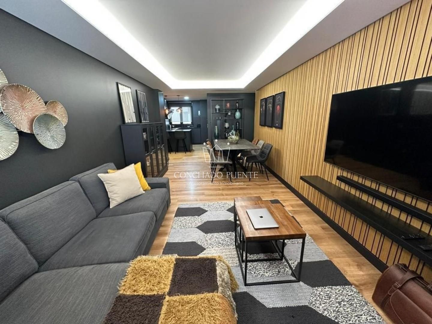 Living room of Flat for sale in A Coruña Capital 