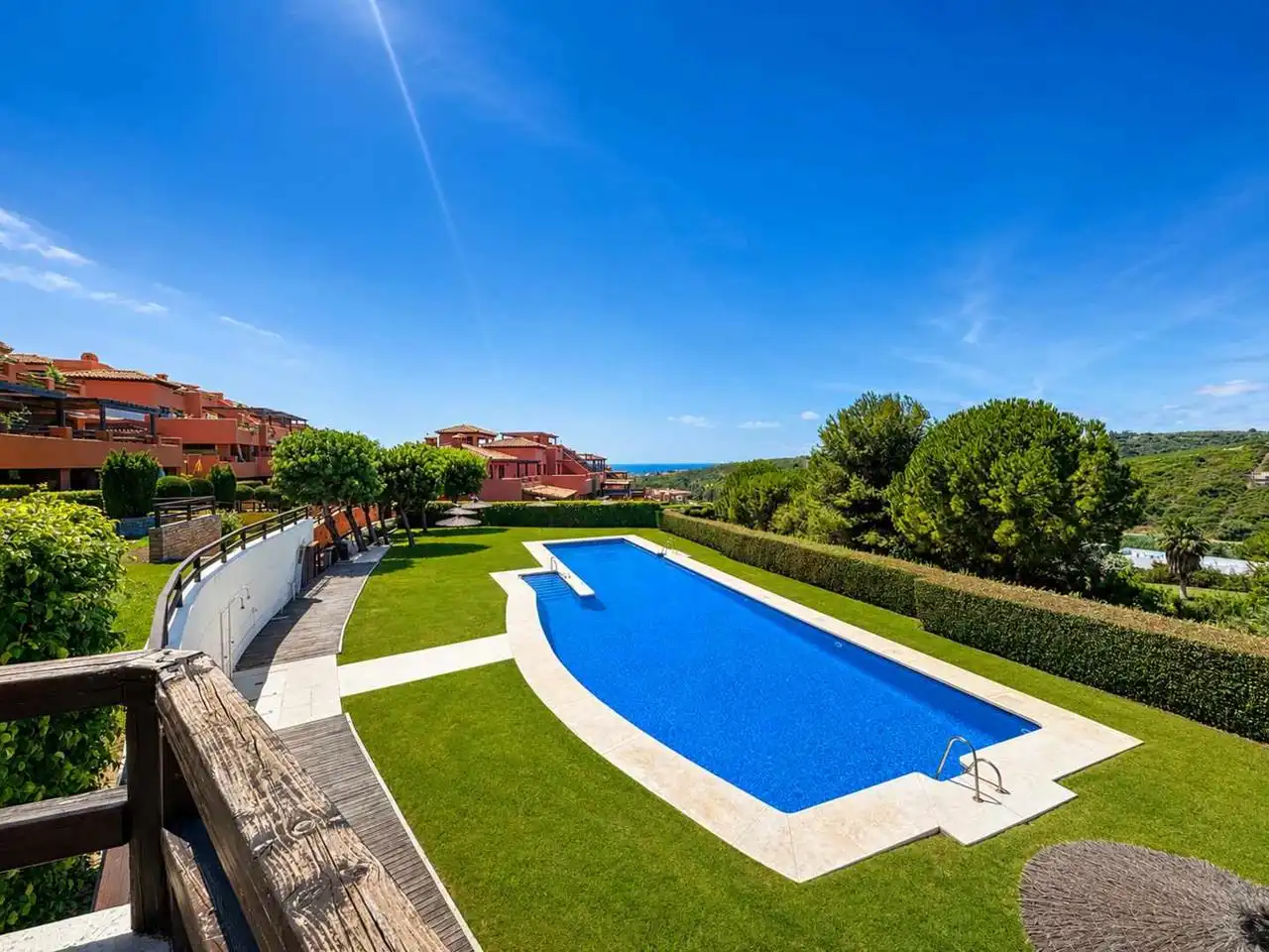 Jardín de Ático en venta en Casares con Aire acondicionado, Calefacción y Terraza