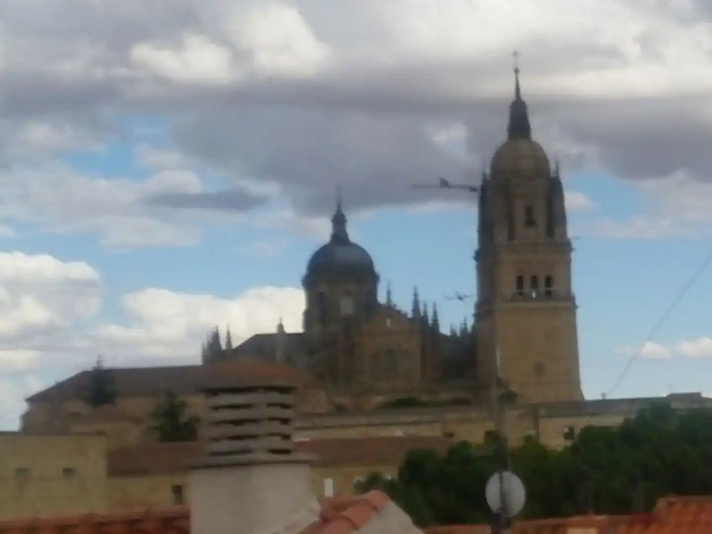 Vista exterior de Àtic en venda en Salamanca Capital