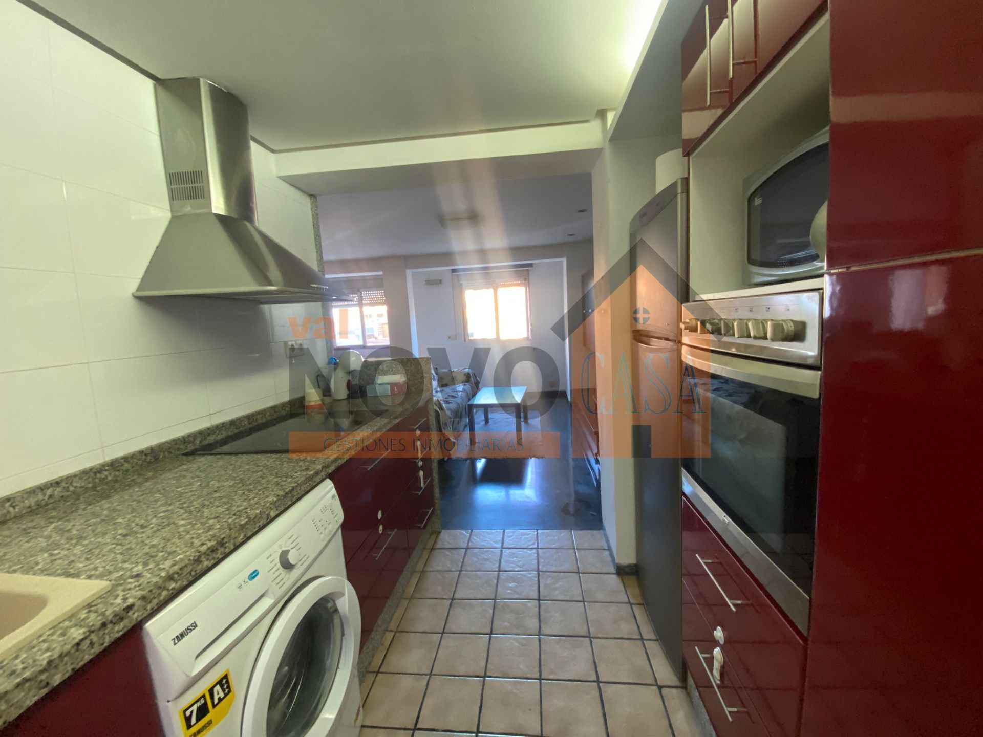 Cocina de Piso de alquiler en Silla