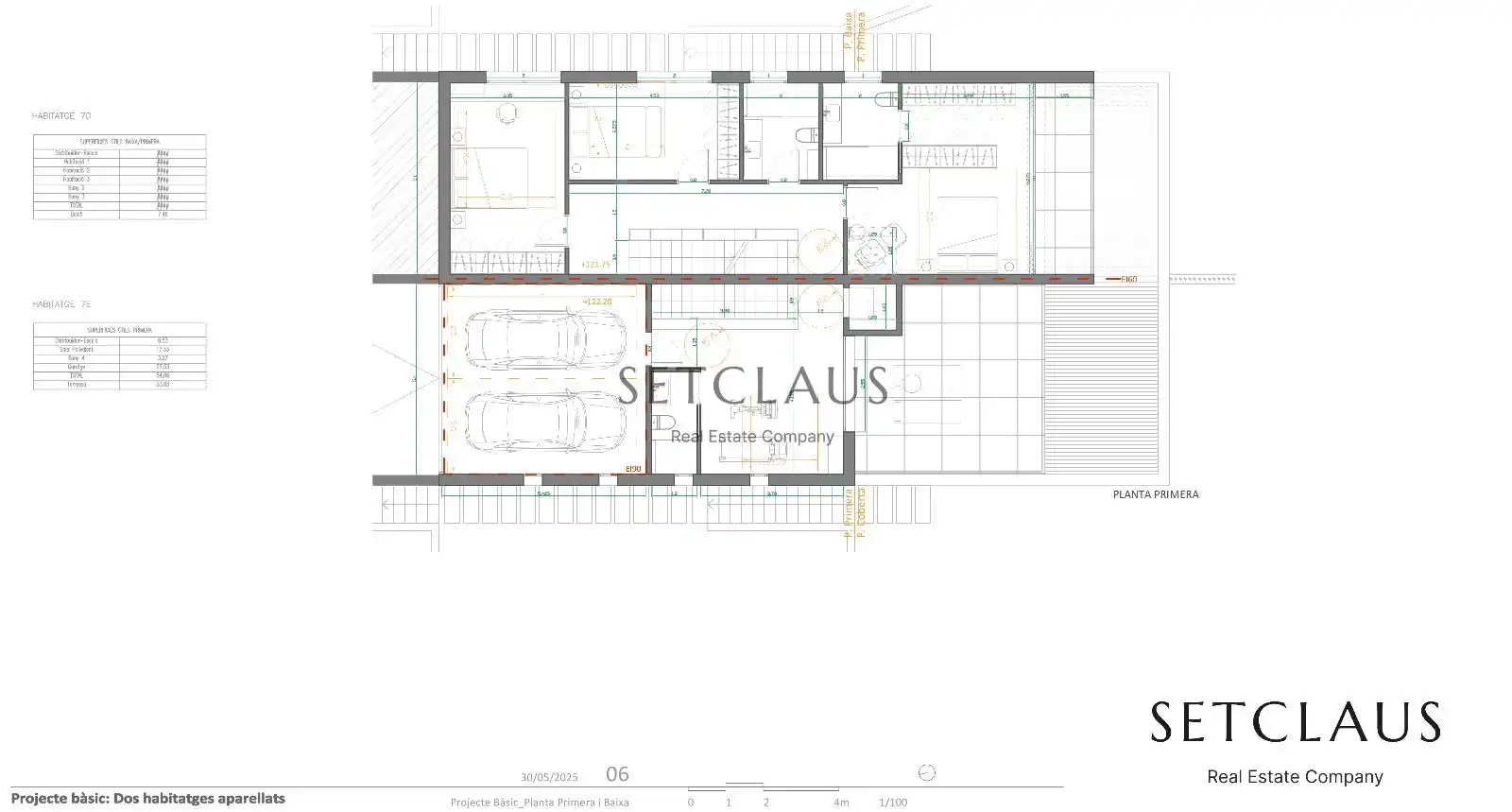Casa bifamiliare con terrazza in vendita a Teià, imagen 32