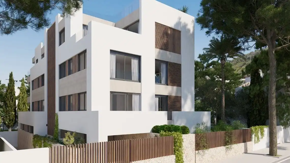 Exterior view of Apartments for sale in  Palma de Mallorca  with Air Conditioner, Heating and Terrace